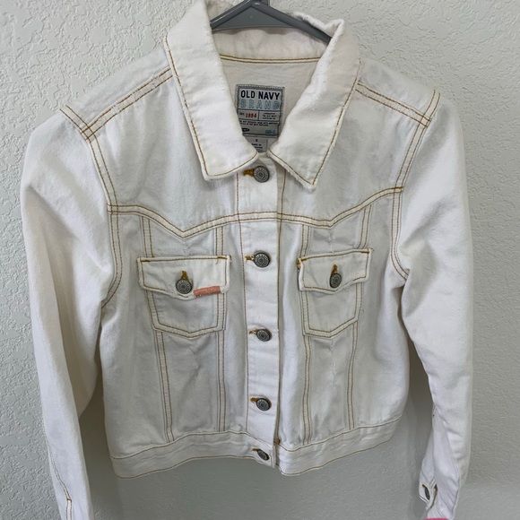 Vintage old navy denim jacket - Picture 2 of 5